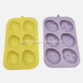 Easter Chick Flower Egg Silicone Molds